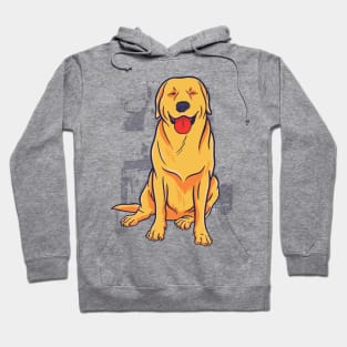 golden retriever Shirt Hoodie